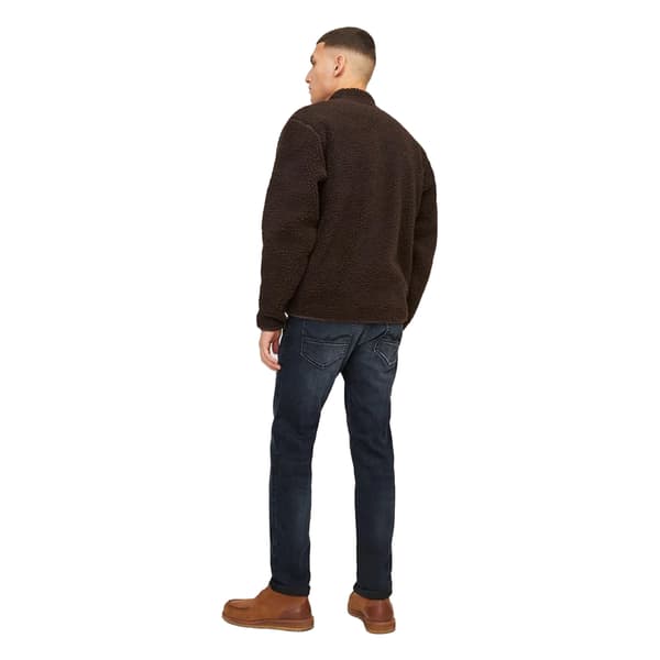Jack And Jones Herr Glenn Fox Jeans 32S Denimblå Denim Blue 32S