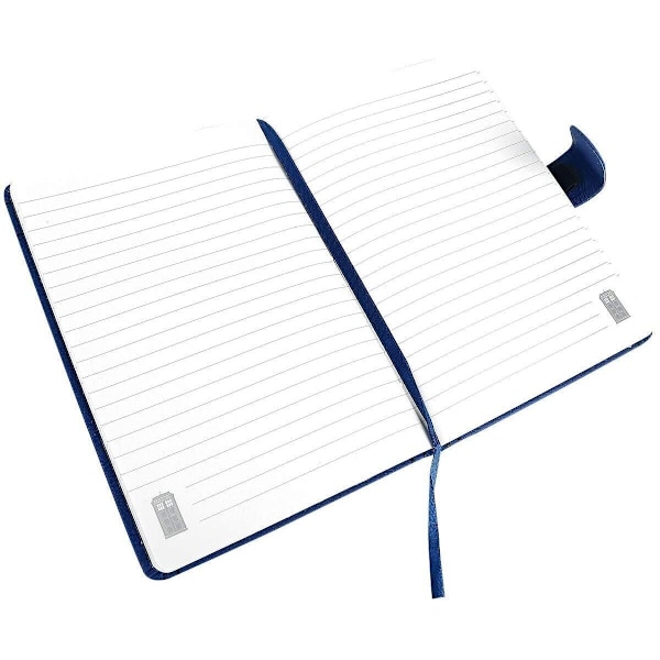 Doctor Who Tardis A5 Notebook One Size Blå Blue One Size