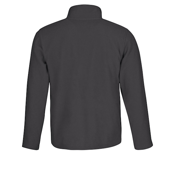 B&C Herr ID.501 Fleecejacka XS Mörkgrå Dark Grey XS