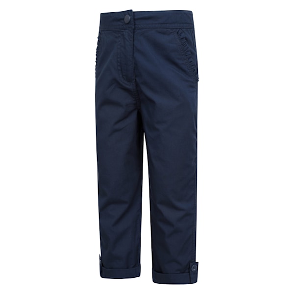 Mountain Warehouse Barnkläder/Barn Shore Capri Byxor 7-8 År Navy 7-8 Years