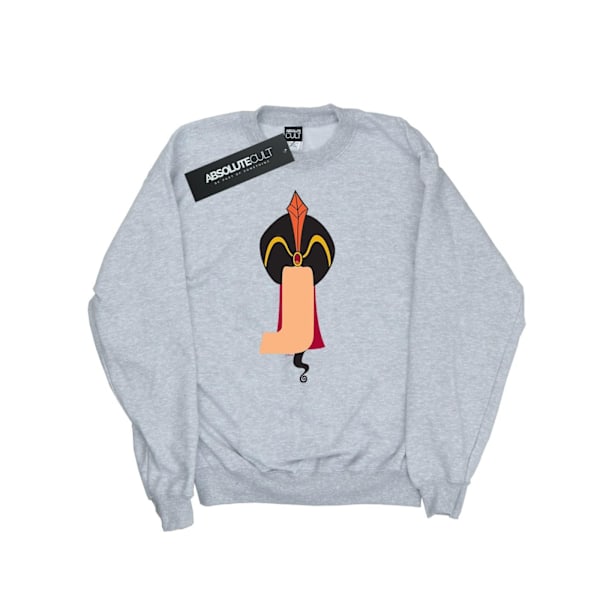 Disney Herr Alphabet J Är För Jafar Sweatshirt XL Sports Grey Sports Grey XL