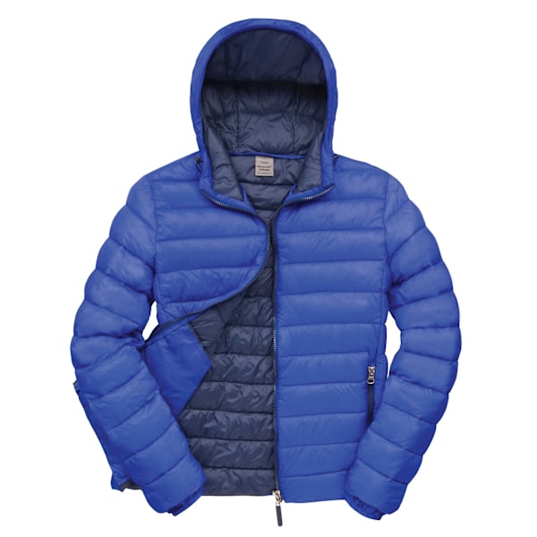 Result Urban Mens Snow Bird Padded Jacket M Royal Blue/Navy Royal Blue/Navy M