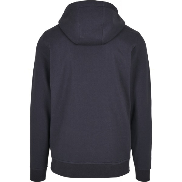 Bygg ditt varumärke Basic Hoodie för herr L Marinblå Navy L