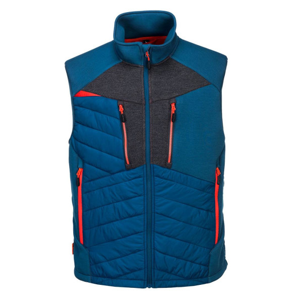 Portwest Mens DX4 Baffled Hybrid Gilet S Metro Blue Metro Blue S