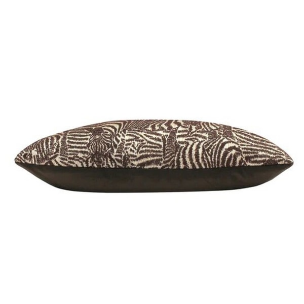 Kai Hector Jacquard Zebra Cover One Size Earth Brown Earth Brown One Size