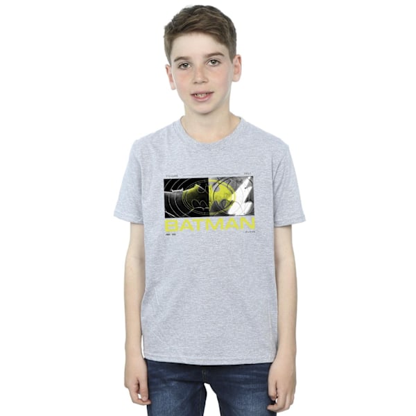 DC Comics Boys The Flash Batman Future To Past T-Shirt 7-8 År Sports Grey 7-8 Years