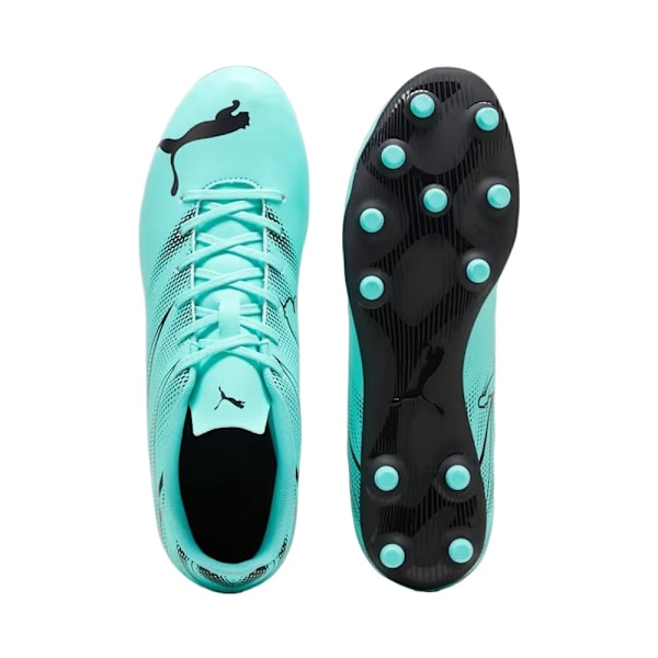 Puma Attacanto fotbollsskor för barn/ungdomar 5 UK Peppermint/Svart Peppermint/Black 5 UK