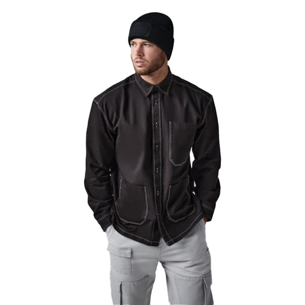 Beechfield Original Patchwork Återvunnen Mössa One Size Svart Black One Size