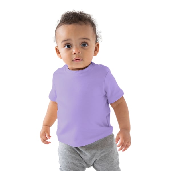Babybugz Baby Kortärmad T-Shirt 18-24 Lavendel Lavender 18-24