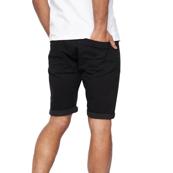 Duck and Cover Zeki Shorts för män, 30R, svart Black 30R