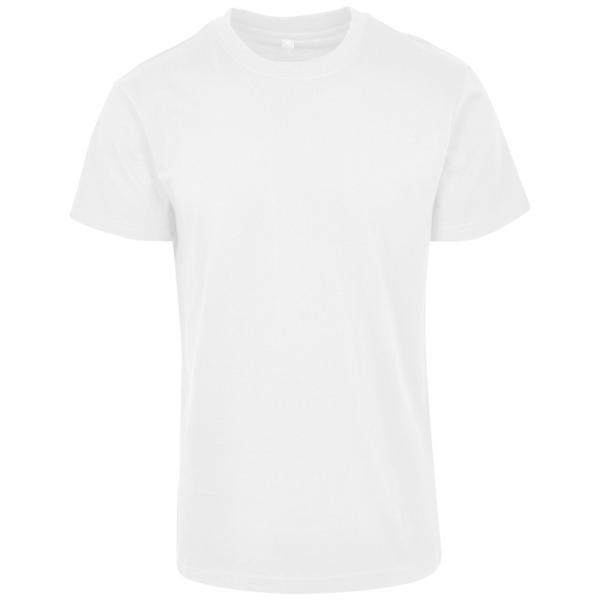 Bygg ditt varumärke Unisex Vuxna Premium Kammad Jersey T-shirt 2X White 2XL