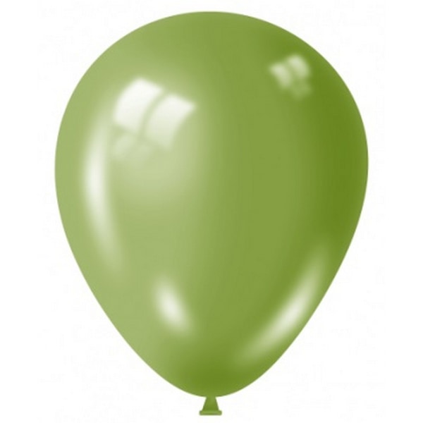 Globos Latex Ballonger (Förpackning om 100) En Storlek Kiwi Kiwi One Size