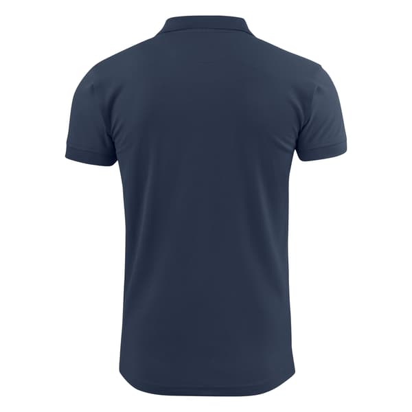 Printer Herr Surf Stretch Pikétröja XL Marinblå Navy XL