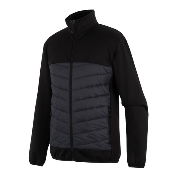 Regatta Loft Lite Hybrid vadderad jacka för män M Seal Grey/Black Seal Grey/Black M