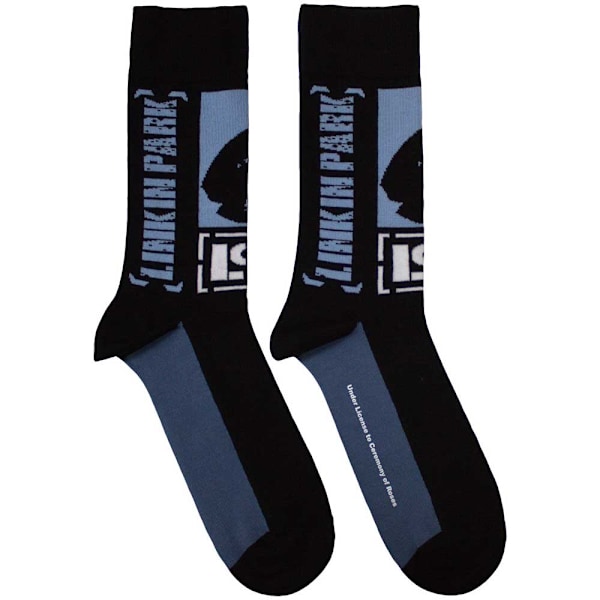 Linkin Park Unisex Vuxen Crouch Strumpor 7 UK-11 UK Svart Black 7 UK-11 UK
