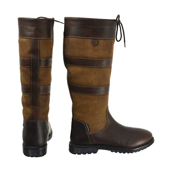 HyLAND Adults Bakewell Long Country Boots 6 UK Light Brown Light Brown 6 UK