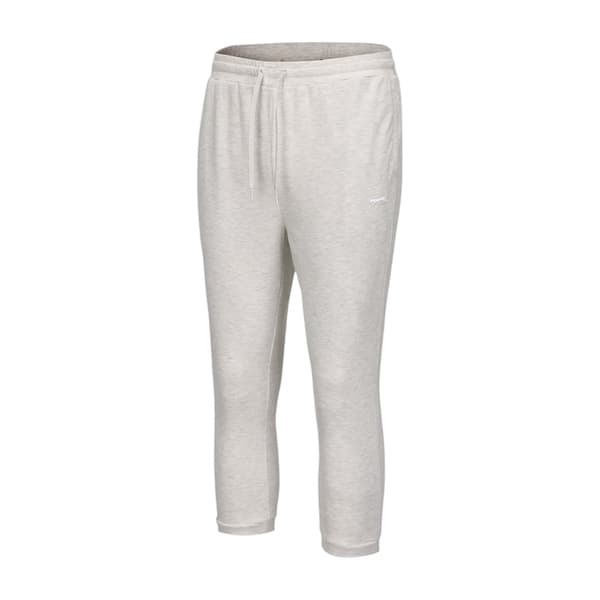 Slazenger Dam Interlock Logo Joggingbyxor 12 UK Grå Grey Marl 12 UK
