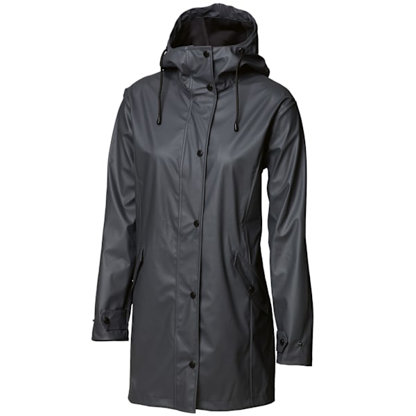 Nimbus Dam/Damer Huntington Huvförsedd Vattentät Fashion Regnrock Charcoal L