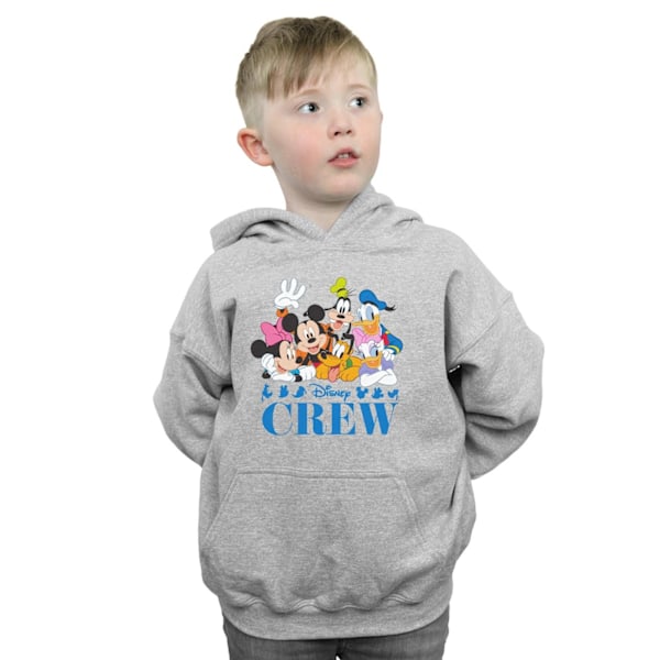 Disney Boys Mickey Mouse Disney Friends Hoodie 12-13 år Spor Sports Grey 12-13 Years