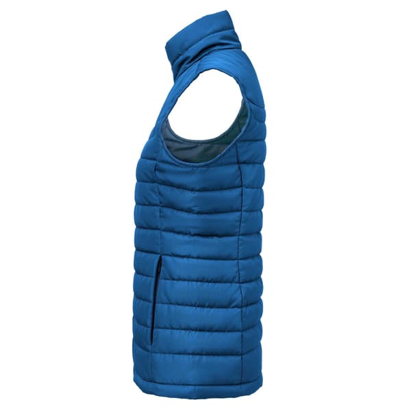 James Harvest Dam Arches Vadderad Byst Gilet S Blå Blue S