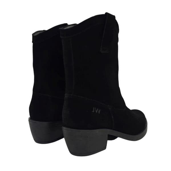 Jack Wills Dam Dalida Mocka Blockklack Westernstövlar Black 7 UK