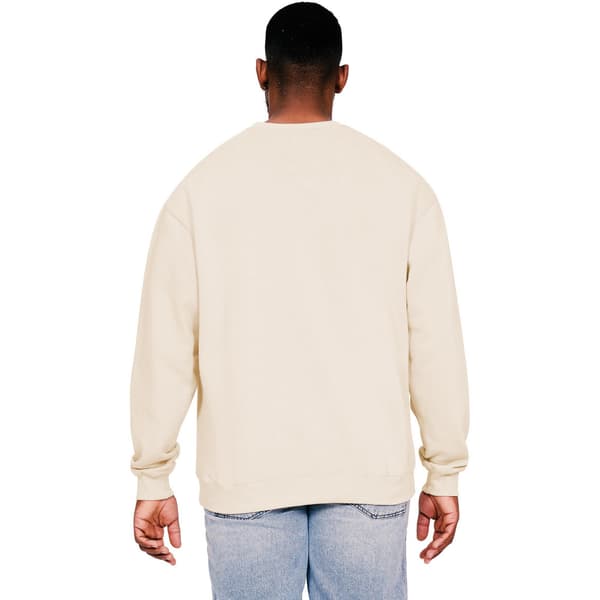 Casual Classics Herr Ringspun Bomull Oversized Sweatshirt 3XL E Ecru 3XL