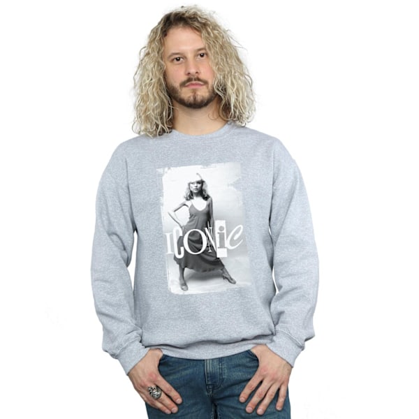 Debbie Harry Mens Iconic Photo Sweatshirt 3XL Sports Grey Sports Grey 3XL