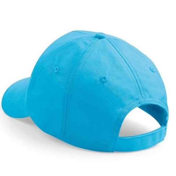 Beechfield Unisex Original 5-Panel Baseballkeps i enfärgad design, One Size Surf Blue One Size