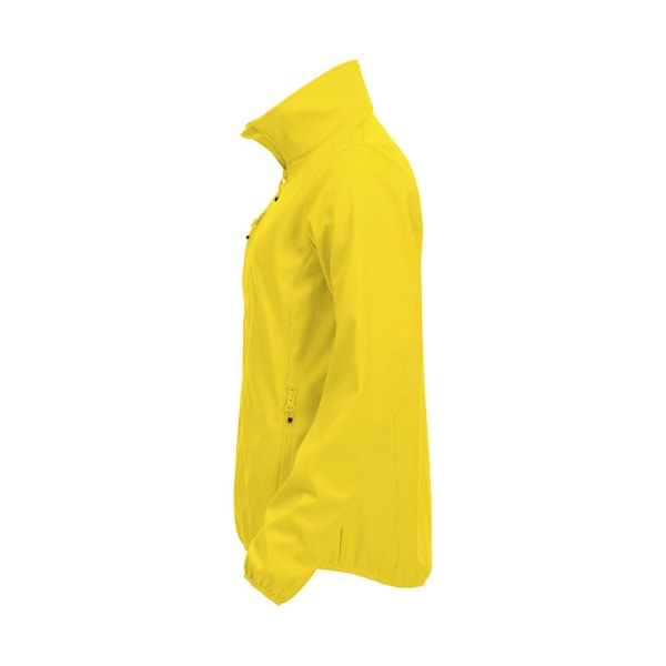 Clique Dam/Kvinnor Basic Soft Shell Jacka L Citron Lemon L