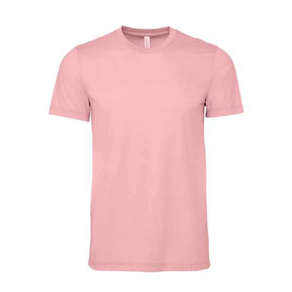 Bella + Canvas Vuxna unisex T-shirt med rund hals XL Rosa Pink XL