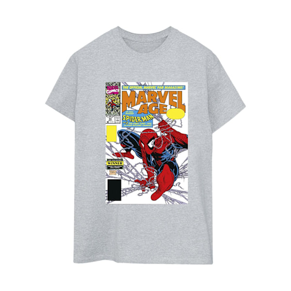 Marvel Dam/Dam Spider-Man Marvel Age Comic Cover Bomull B Navy Blue 3XL