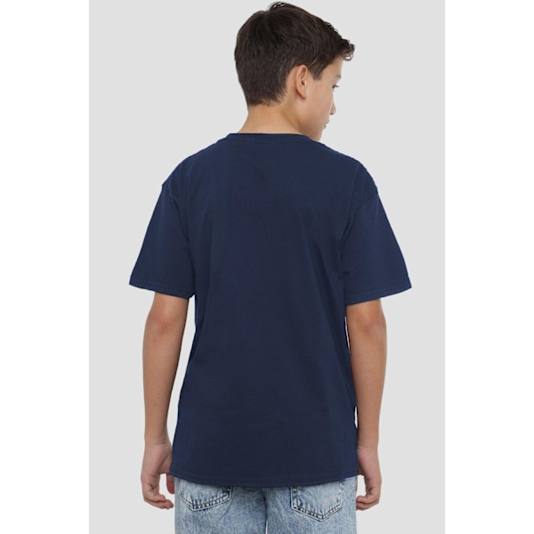 Thor Barn/Kids 4-årsdag T-shirt 5-6 År Marinblå Navy 5-6 Years
