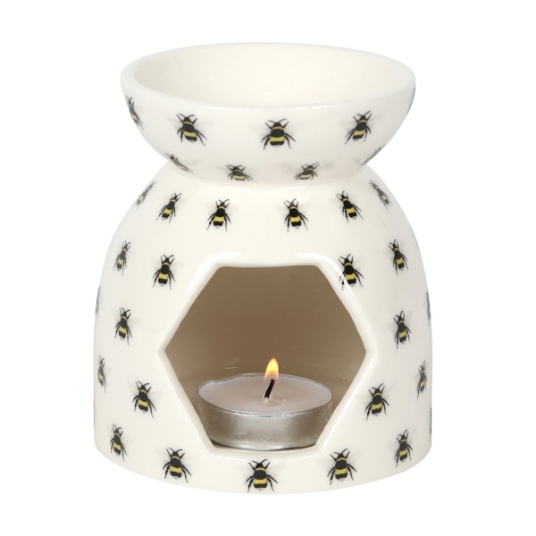 Något annat Bee Oil Burner One Size Vit White One Size