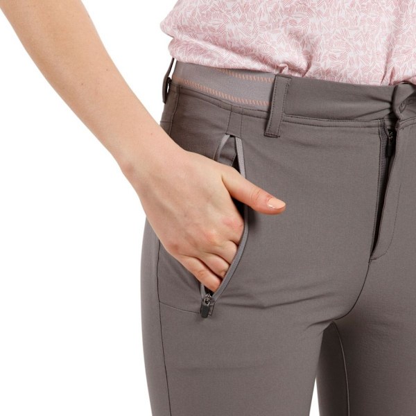 Trespass Womens/Ladies Grateful 3/4 Shorts S Storm Grey Storm Grey S