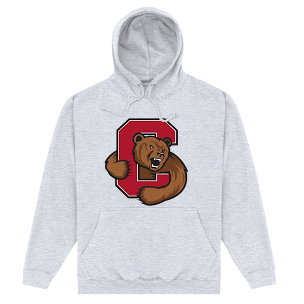 Cornell University Unisex Vuxen Björn Hoodie XL Heather Grey Heather Grey XL