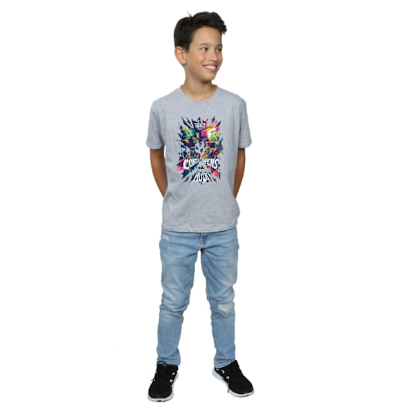 Marvel Boys Thor Ragnarok Grandmaster Presents T-shirt 7-8 år Sports Grey 7-8 Years