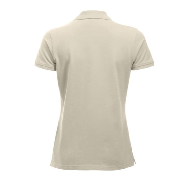 Clique Dam/Dam Klassisk Marion Kortärmad Pikétröja L Light Khaki L