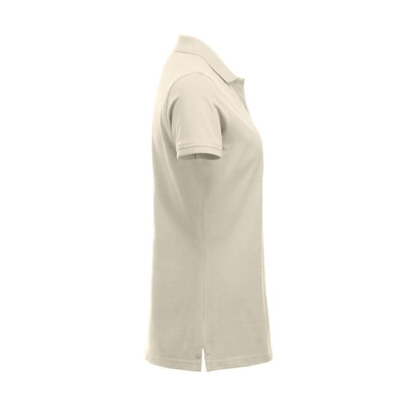 Clique Dam/Dam Klassisk Marion Kortärmad Pikétröja L Light Khaki L