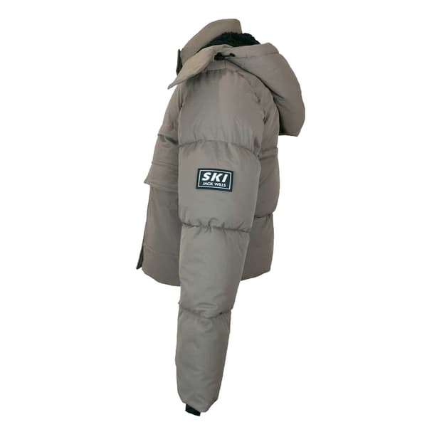 Jack Wills Dam/Dam Croppad Pufferjacka 10 UK Mocka Mocha 10 UK