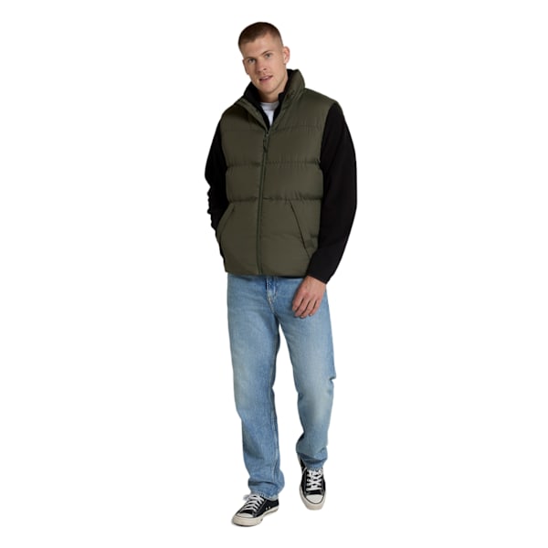 Animal Herr Haworth Vadderad Väst XXL Mörk Khaki Dark Khaki XXL