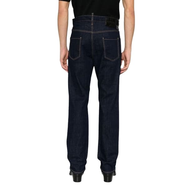 DSquared2 Herr Rinse Jeans 28R Marinblå Navy Blue 28R