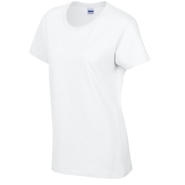 Gildan Dam/Dam Heavy Cotton T-Shirt M Vit White M