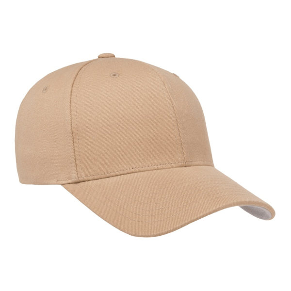 Flexfit By Yupoong Borstad Twill Cap L/XL Khaki Khaki L/XL