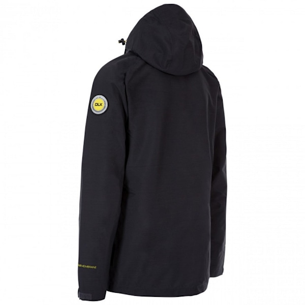 Trespass Mens Crompton  DLX Vattentät Skidjacka M Mörkgrå Dark Grey M