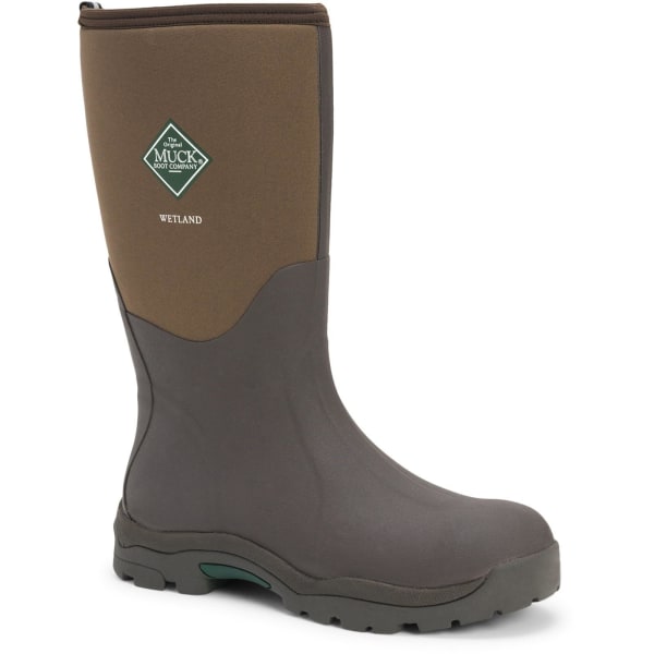 Muck Boots Womens/Ladies Wetlands Sporting Outdoor Boots 6 UK B Bark 6 UK