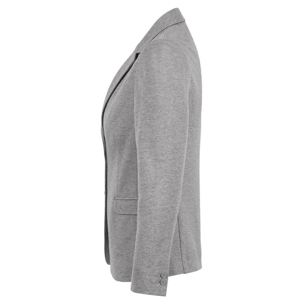 NEOBLU Dam/Kvinnor Marcel Marl Pique Blazer 34 Grå Grey 34