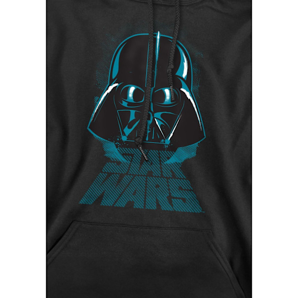 Star Wars Herr Darth Vader Sliten Hoodie XL Svart Black XL