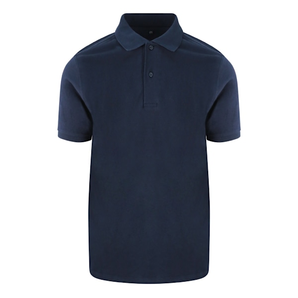 AWDis Just Polos Herr Stretch Pique Poloshirt XXL Marinblå Navy XXL