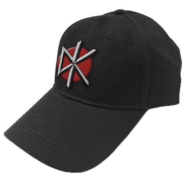 Dead Kennedys Unisex Adult Icon Baseball Cap One Size Black Black One Size