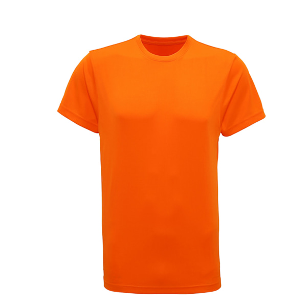 Tri Dri Herr Kortärmad Lättvikts Fitness T-shirt XL Orange Orange XL